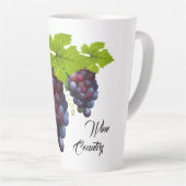 ワインカントリーラテマグ カフェラテマグ (右アングル)