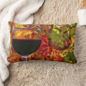 ワインカントリー用の枕 ランバークッション (ブランケット)