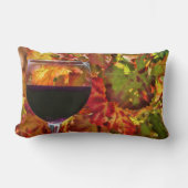 ワインカントリー用の枕 ランバークッション (正面)