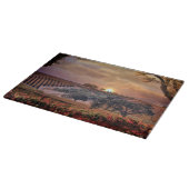 ワインカントリー畑のカッティングボード カッティングボード (角)