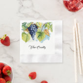 ワインカントリー紙 縁ありカクテルナプキン (インサイチュ)