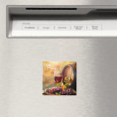 ワインカントリー葡萄マグネット マグネット (インサイチュ (食洗機))