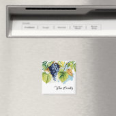 ワインカントリー葡萄 マグネット (インサイチュ (食洗機))