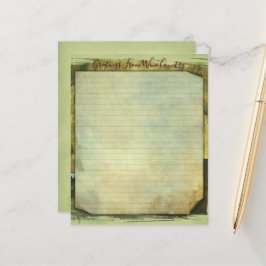 ワインカントリー4.5x5.6インチ紙シート