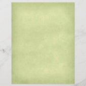 ワインカントリー8.5インチx11インチ紙シート (裏面)