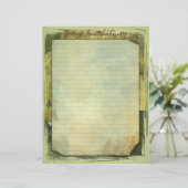 ワインカントリー8.5インチx11インチ紙シート (スタンド正面)