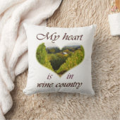 ワインカントリー クッション (ブランケット)