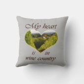 ワインカントリー クッション (裏面)