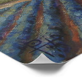 ワインカントリー ポスター (角)