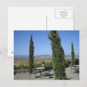 ワインカントリー ポストカード (正面/裏面)