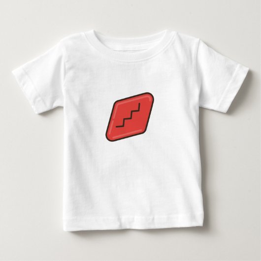 ワインガム ベビーTシャツ (正面)