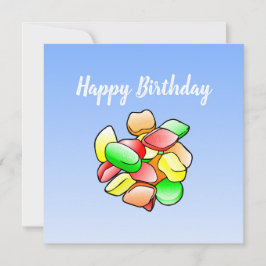 ワインガム 誕生日カード カード