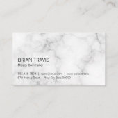 ワインガラスカウンター – 宇宙大理石 名刺 (裏面)