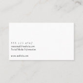 ワインガラスフォークナイフ 名刺 (裏面)