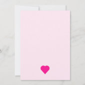 ワインガレンティンズデイパーティー 招待状 (裏面)