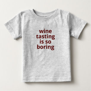 ワインキッドTシャツ ベビーTシャツ