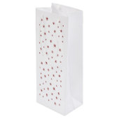 ワインキャットおもしろいと話す ワインギフトバッグ (裏面アングル)