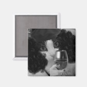 ワインキャット マグネット (正面/裏面)