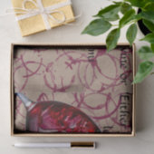 ワインギフトティッシュペーパー 薄葉紙 (ギフト)