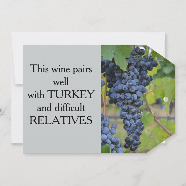 ワインギフトラベル (正面)