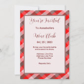 ワインクラブ招待状 招待状 (正面)