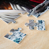 ワインクリスチャンアートパズル ジグソーパズル (側面)