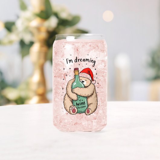 ワインクリスマスが夢に見る ガラス缶 (インサイチュ (ウェディング))