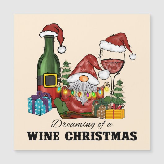 ワインクリスマスの夢 (正面)