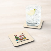 ワインクリスマスの夢 コースター (右側)