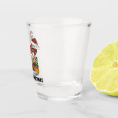 ワインクリスマスの夢 ショットグラス (右)