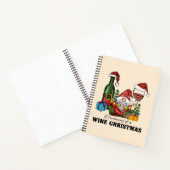 ワインクリスマスの夢 ノートブック (内部)