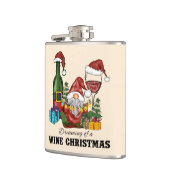 ワインクリスマスの夢 フラスク (左)