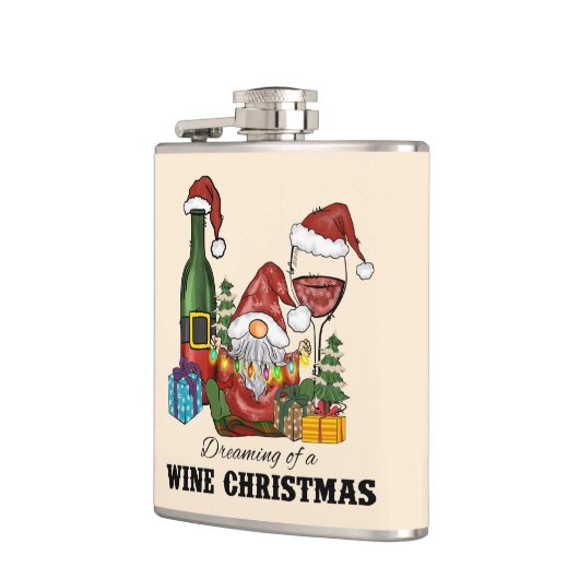 ワインクリスマスの夢 フラスク (左)