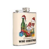 ワインクリスマスの夢 フラスク (右)
