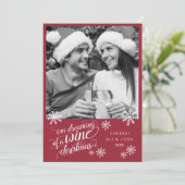 ワインクリスマスの夢 |写真 シーズンカード (スタンド正面)