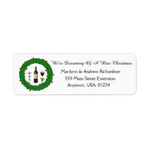 ワインクリスマスホリデーリースの夢