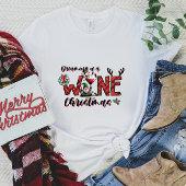 ワインクリスマスTシャツの夢 Tシャツ