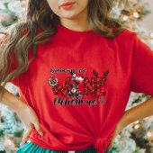 ワインクリスマスTシャツの夢 Tシャツ