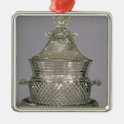 ワインクーラー、c.1815-20 メタルオーナメント (正面)