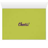 ワイングラスでつる植物に生える紫のブドウ (内部横(下))