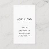 ワイングラスで灰色のテクスチャ 名刺 (裏面)