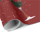 ワイングラスのギフトラップを自慢 ラッピングペーパー (ロールコーナー)