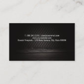 ワイングラスのロスタイリッシュゴ | ワイナリー 名刺 (裏面)