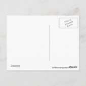 ワイングラスの中のマウントフッド ポストカード (裏面)