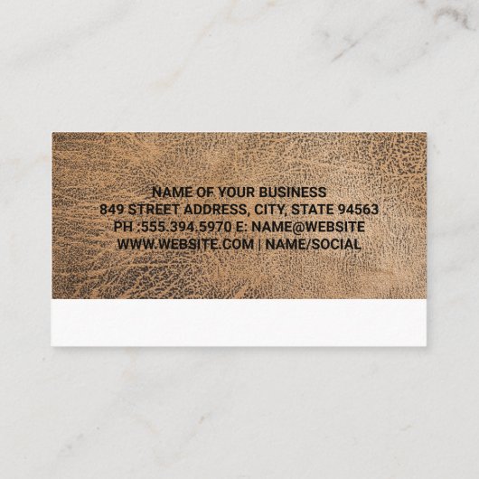 ワイングラスの名刺で赤ワインの汚れ 名刺 (裏面)