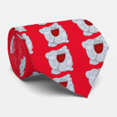 ワイングラスの走り書きの芸術 ネクタイ (ロール)