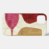 ワイングラスカラフル Case-Mate iPhoneケース (裏面 (横))