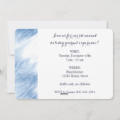 ワイングラスグルメフードクリスマスディナーパーティー シーズンカード (裏面)