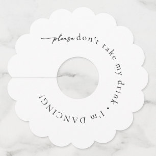  ワイングラスタグ