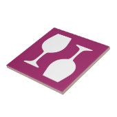 ワイングラスパターン タイル (側面)